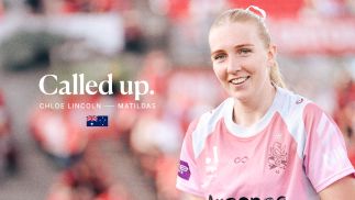 Chloe Lincoln selected in CommBank Matildas for upcoming Mexico series