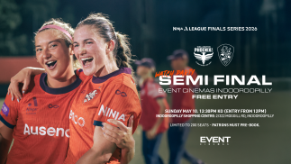 Brisbane Roar Women’s Semi Final Watch Party Heads to the Big Screen 