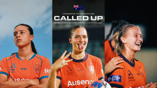 Roar trio selected for Young Matildas domestic training camp