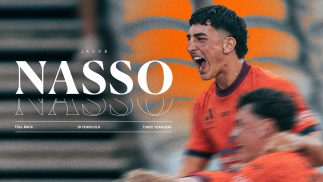Brisbane Roar sign bright young talent Jacob Nasso 