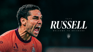 Brisbane Roar welcome Tate Russell on two-year deal  