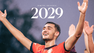 Dimitri Valkanis secures permanent move to Brisbane Roar from AEK Athens FC 