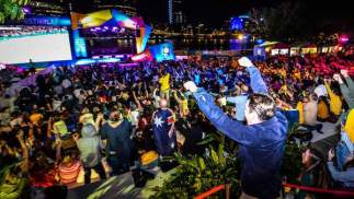 Brisbane Roar welcome live site for upcoming Socceroos FIFA World Cup matches