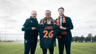 Cannon Logistics extends Brisbane Roar partnership for 2026/27