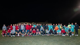 Roar topple Ipswich FC on a fantastic night in the local community