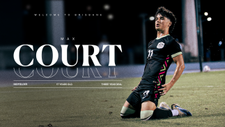 Australian rising star Max Court signs three-year deal