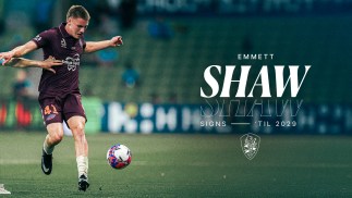 Brisbane Roar lock in ‘B’ Team product and Queenslander Emmett Shaw on three-year scholarship deal 