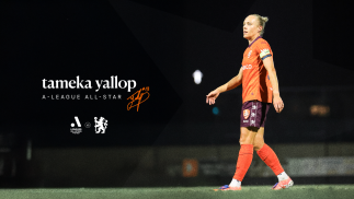 Tameka Yallop named first member of Ninja A-League Women All Stars squad 