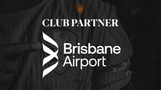 Long-standing partner Brisbane Airport renew as for 2026/27 season 