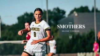 Brisbane Roar Sign American Forward Abby Smothers