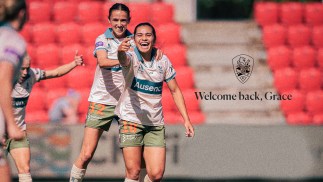 Brisbane Roar re-sign rising Queensland forward Grace Kuilamu 