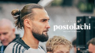 Brisbane Roar sign Moldovan centre-forward Virgiliu Postolachi