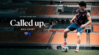 Max Court Called Up to Australia U17 National Team
