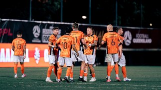 Roar down Football Queensland All Stars in front of strong crowd