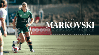 Brisbane Roar Sign Maja Markovski for 2026/27 A-League Women Season 