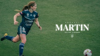 Brisbane Roar Sign Championship-Winning Defender Annabel Martin