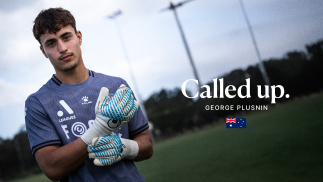 George Plusnin named in CommBank Olyroos squad for Korea Republic friendlies