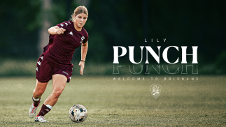 Brisbane Roar Sign Lily Punch for 2026/27 A-League Women Season 
