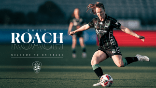 Brisbane Roar Sign Emily Roach for 2026/27 A-League Women Season 