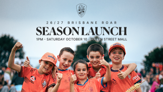 Brisbane Roar to land on Queen Street Mall for 2026/27 Season Launch Fan Day 