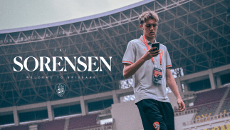 Roar Youngster Taj Sorensen Signs Multi-Year Scholarship Deal 