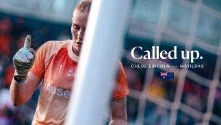 Chloe Lincoln named in CommBank Matildas squad for European tour