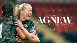 BRFC Media Release: American Forward Murphy Agnew Returns to A-League with Brisbane Roar  