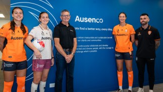Ausenco continues support of Brisbane Roar Women with two-season partnership renewal