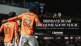 Brisbane Roar returns to Lismore for pre-season clash with Broadmeadow Magic 