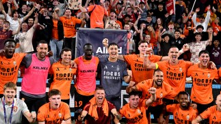 Roar secure three points over Perth Glory at Suncorp Stadium