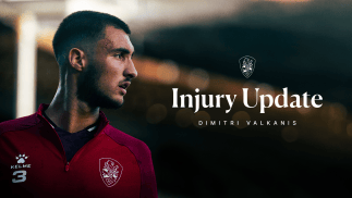 Dimitri Valkanis Injury Update 