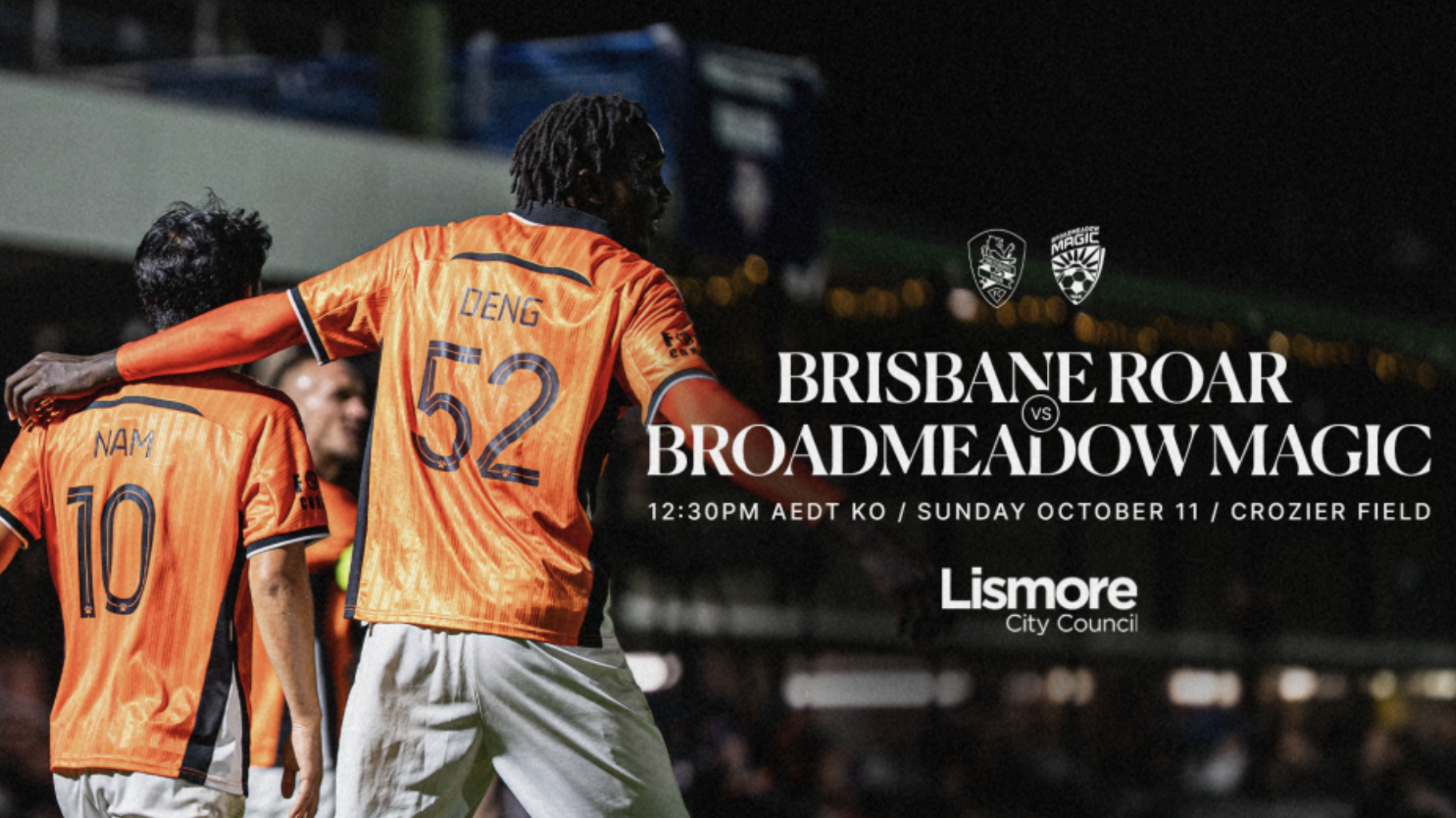 Matchday Guide: Brisbane Roar FC vs Broadmeadow Magic - Brisbane Roar