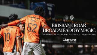 Matchday Guide: Brisbane Roar FC vs Broadmeadow Magic