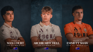 Young Roar trio selected for FIFA U-17 World Cup 